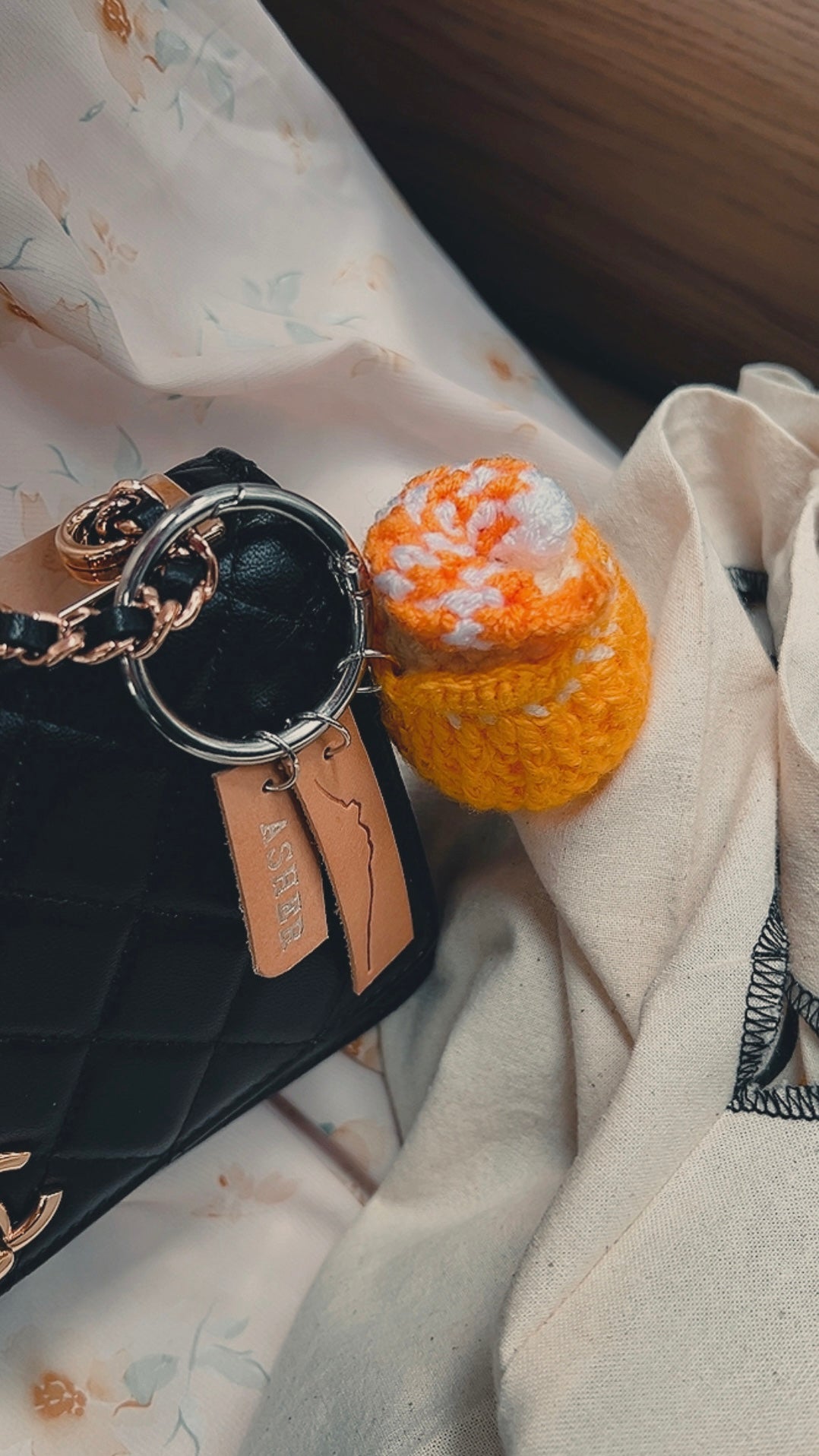 Prawn Siu Mai Bag Charm | 鮮蝦燒賣吊飾