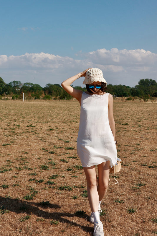 The English Summer Hat |英倫夏日通花帽