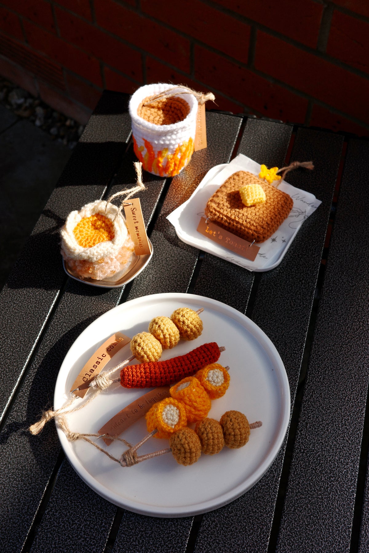 Apricot Jam Cake Ornament | 黃梅醬西餅掛飾