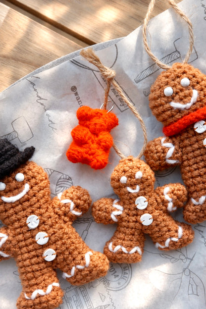 Gingerbread Cookie Ornament | 薑餅人曲奇掛飾