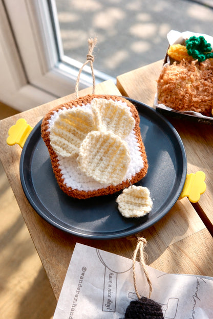 Crisps Sandwich Ornament  | 薯片三文治掛飾