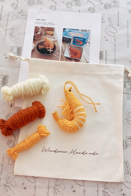 Jumbo Prawn DIY Pack | 珍寶大蝦材料包