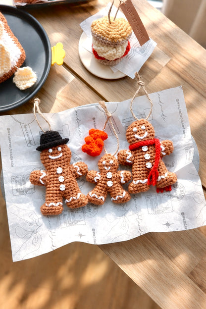 Gingerbread Cookie Ornament | 薑餅人曲奇掛飾