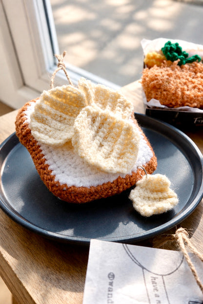 Crisps Sandwich Ornament  | 薯片三文治掛飾