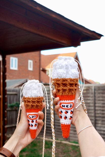Soft Ice Cream Drawstring Pouch | 香滑軟雪糕索袋