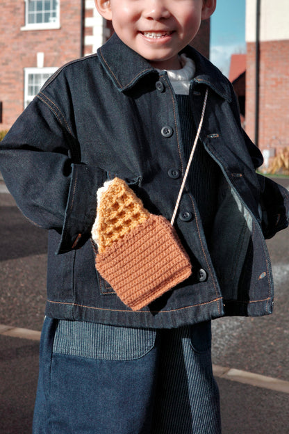 Hong Kong Style Waffle Pouch｜格仔餅八達通套