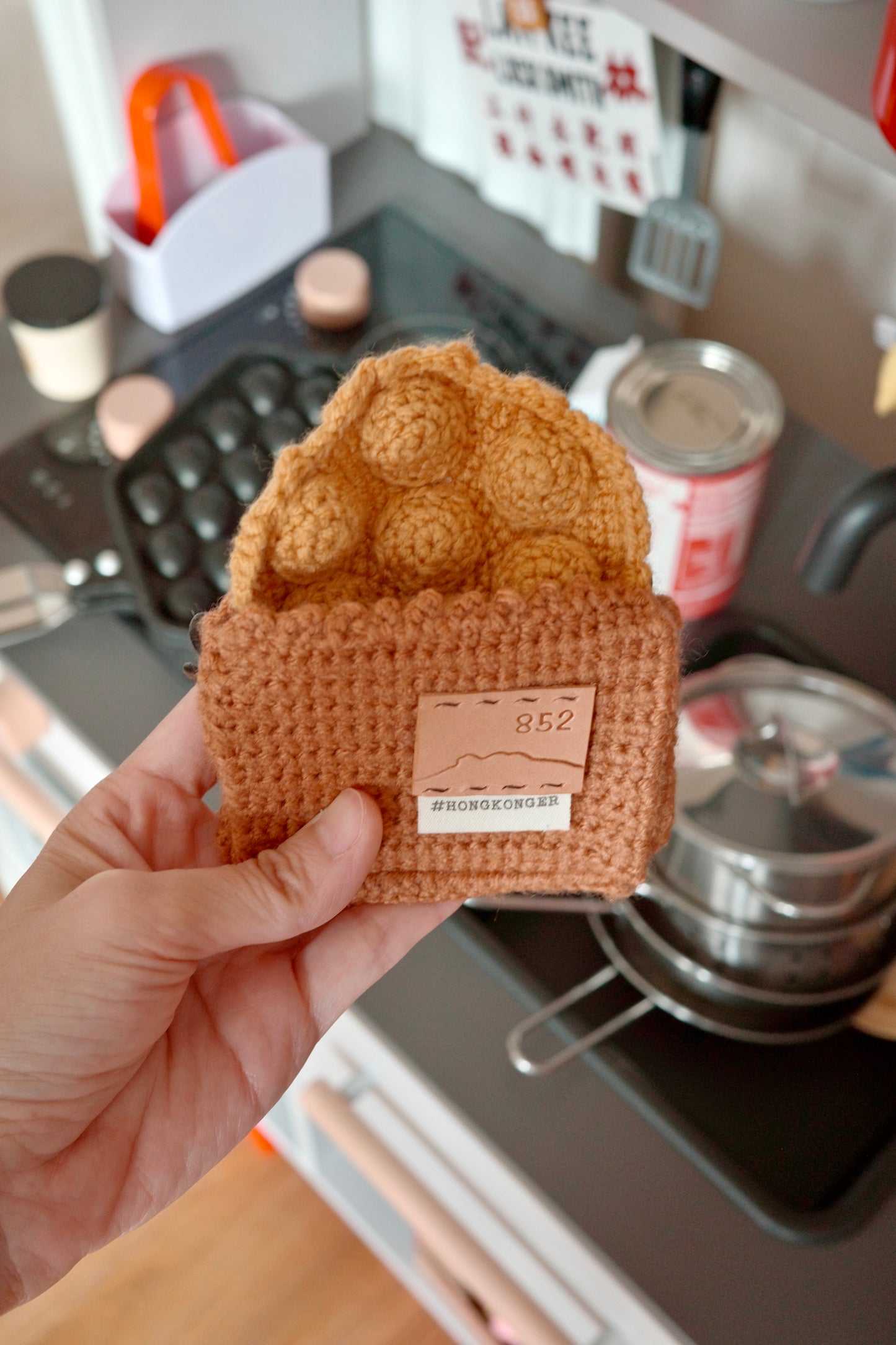 Egg Waffle Pouch | 雞蛋仔八達通套