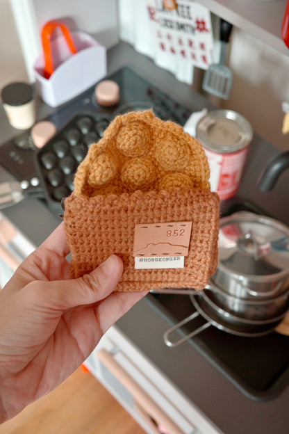Egg Waffle Pouch | 雞蛋仔八達通套