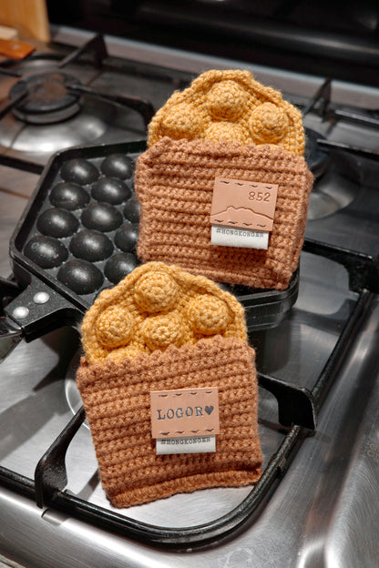 Egg Waffle Pouch | 雞蛋仔八達通套