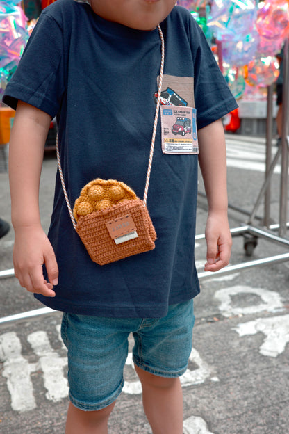 Egg Waffle Pouch | 雞蛋仔八達通套