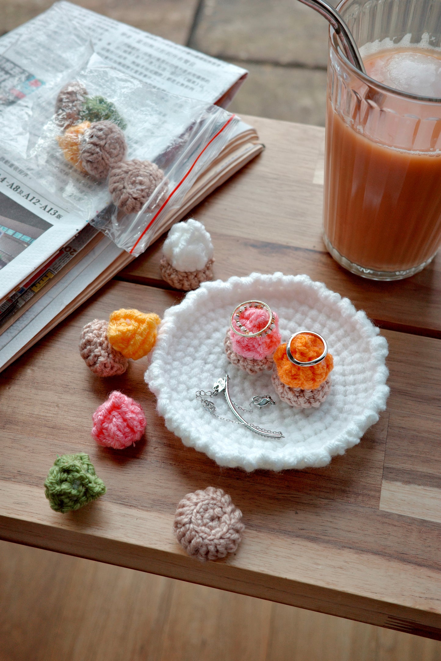 Belly Button Biscuits Trinket Dish | 肚臍餅飾物碟
