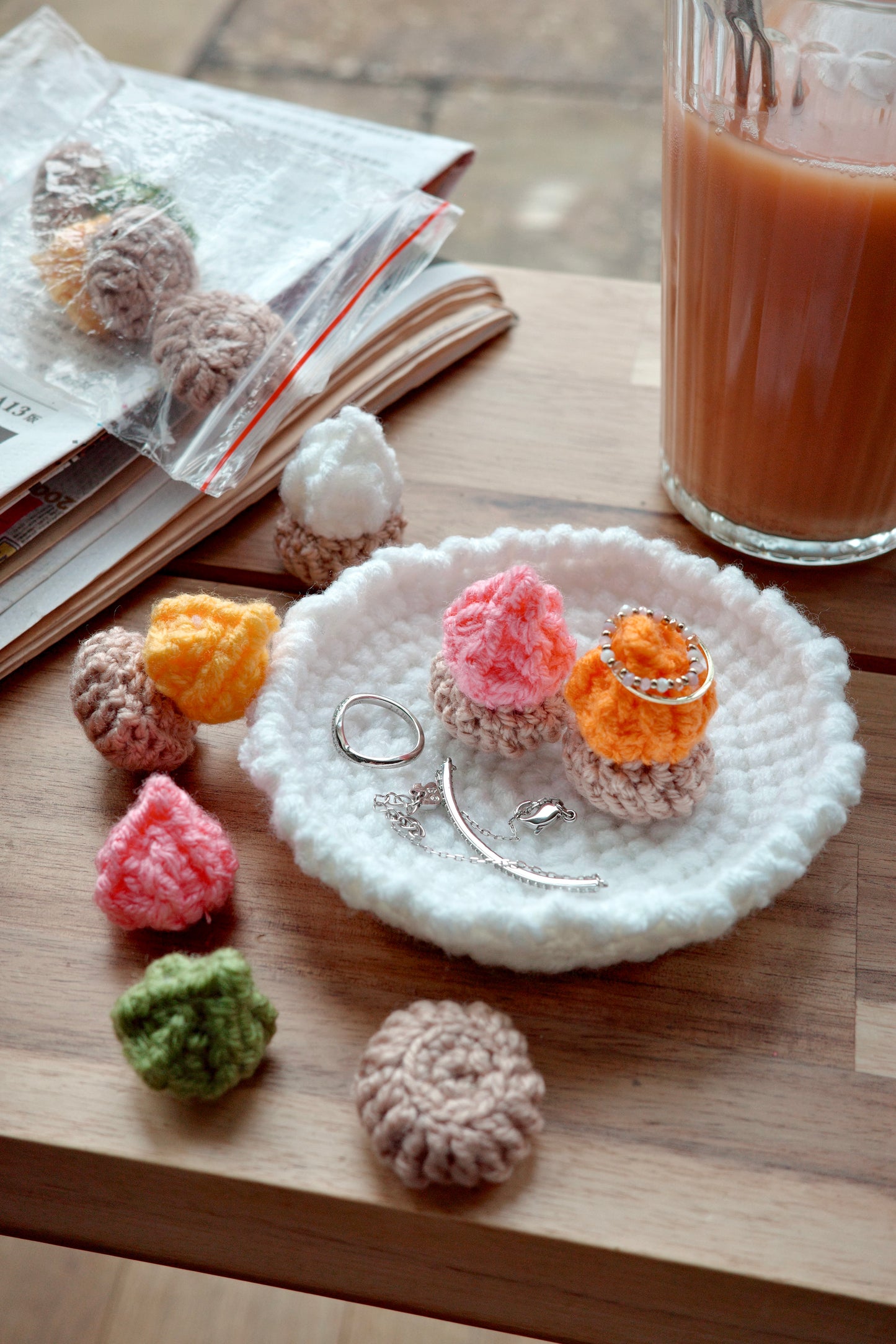 Belly Button Biscuits Trinket Dish | 肚臍餅飾物碟