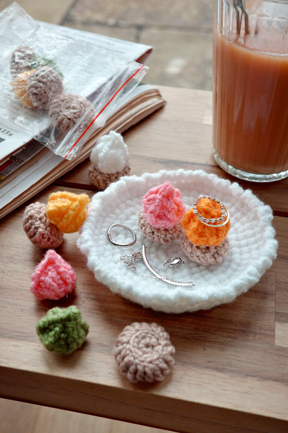 Belly Button Biscuits Trinket Dish | 肚臍餅飾物碟