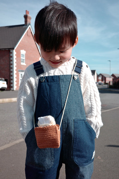 Nostalgic Candy and Coconut Wrap Pouch |  懷舊糖蔥餅八達通套