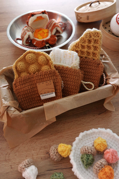 Egg Waffle Pouch | 雞蛋仔八達通套
