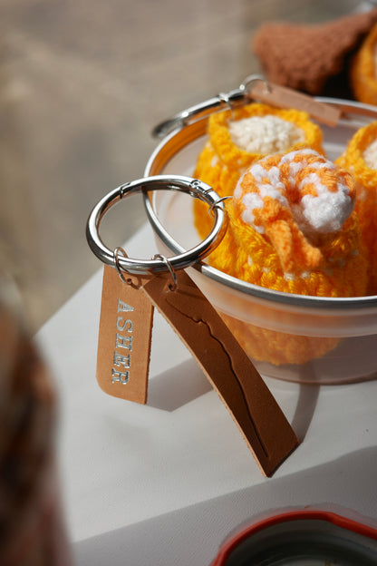 Prawn Siu Mai Bag Charm | 鮮蝦燒賣吊飾