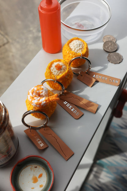 Ikura Siu Mai Bag Charm | 魚籽燒賣吊飾