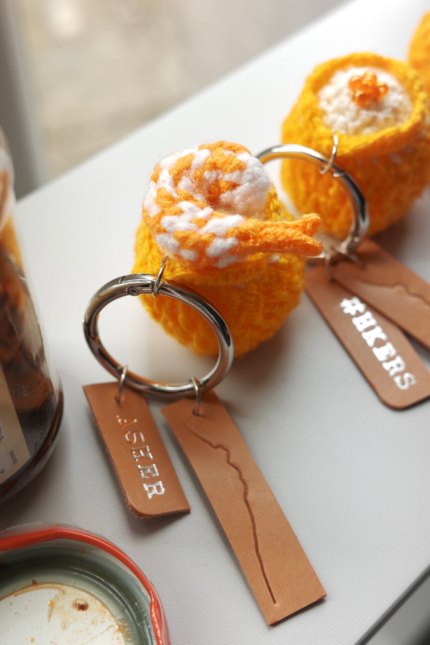 Prawn Siu Mai Bag Charm | 鮮蝦燒賣吊飾