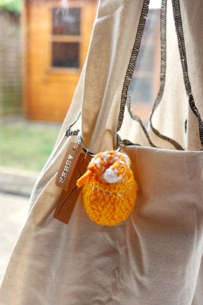 Prawn Siu Mai Bag Charm | 鮮蝦燒賣吊飾