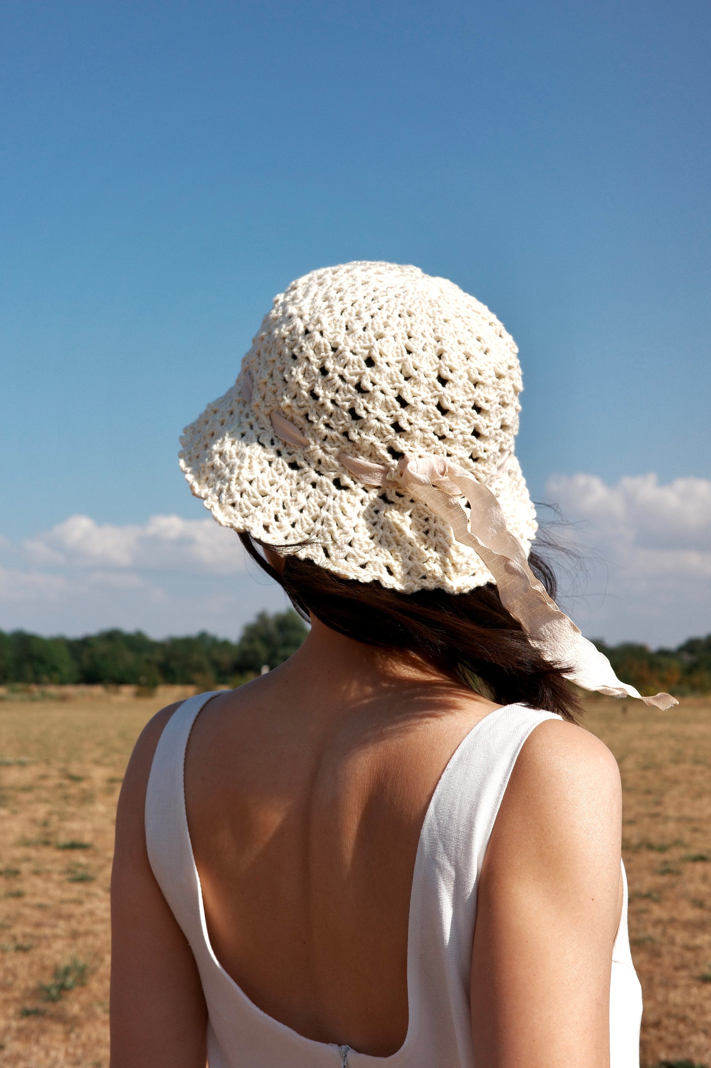 The English Summer Hat ｜英倫夏日通花帽