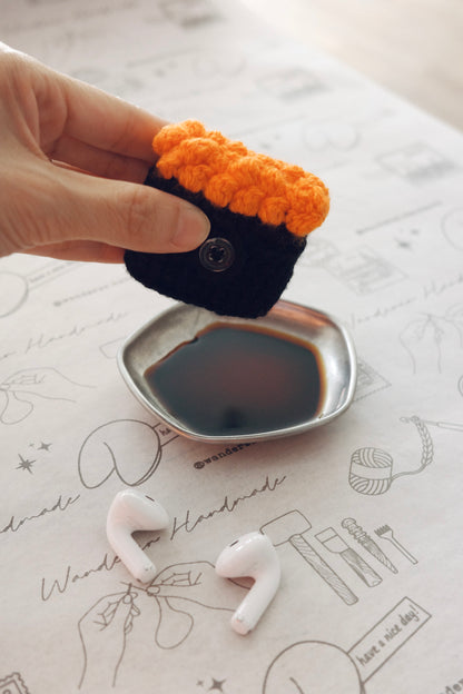 Ikura Gunkan AirPods4 Holder | 魚子軍艦 AirPods4 耳機套