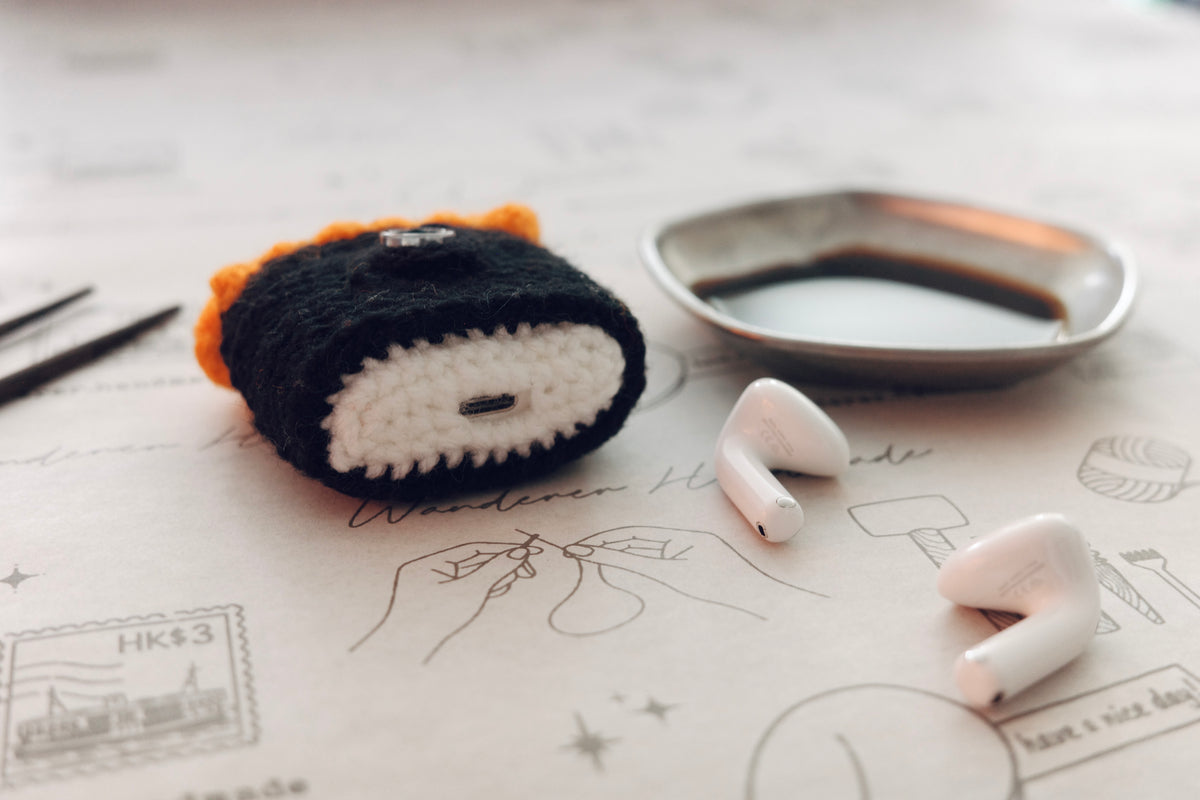 Ikura Gunkan AirPods4 Holder | 魚子軍艦 AirPods4 耳機套