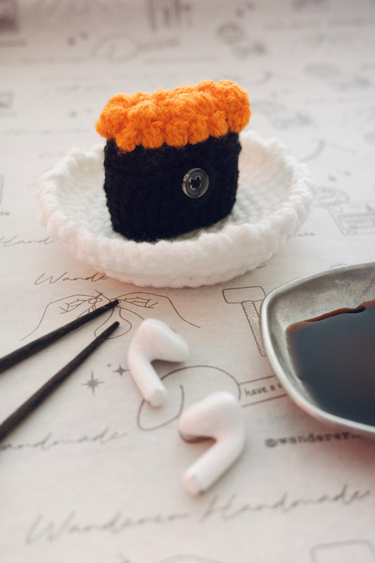 Ikura Gunkan AirPods4 Holder | 魚子軍艦 AirPods4 耳機套