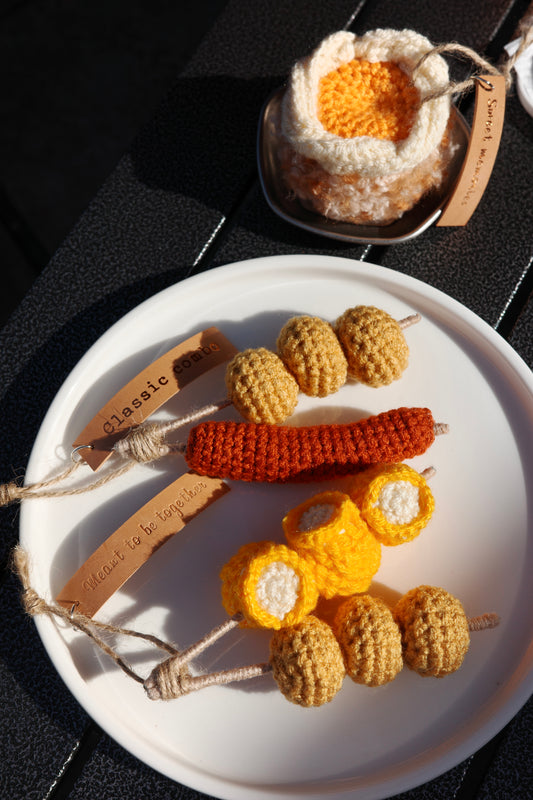 Street Food Ornament | 街邊小食掛飾
