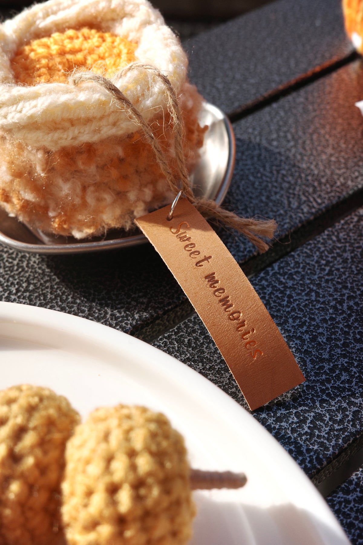 Apricot Jam Cake Ornament | 黃梅醬西餅掛飾